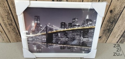 Obraz 30x40 most NEW YORK | ZD165 Obraz 30x40 most NEW YORK | ZD165