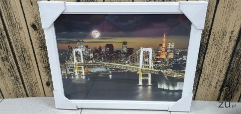 Obraz 30x40 most NEW YORK | ZD165 Obraz 30x40 most NEW YORK | ZD165