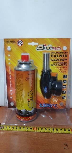 Palnik gazowy+wymienna butla 220g WS-503C Palnik gazowy+wymienna butla 220g WS-503C