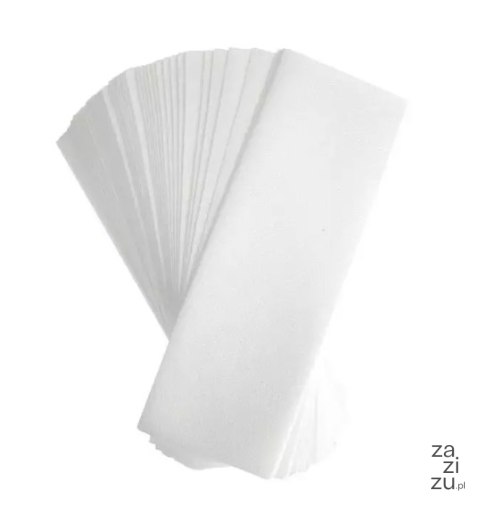 Paski do depilacji fizelinowe 100szt. Paski do depilacji fizelinowe 100szt.