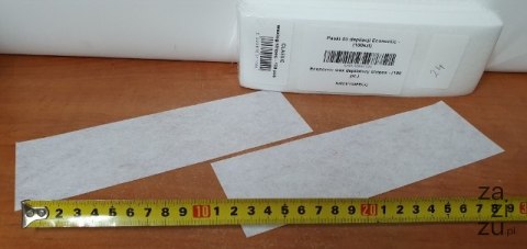 Paski do depilacji fizelinowe 100szt. Paski do depilacji fizelinowe 100szt.