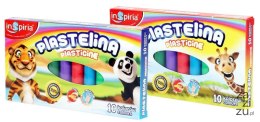 Plastelina 10 kolorów INSPIRIA 3811