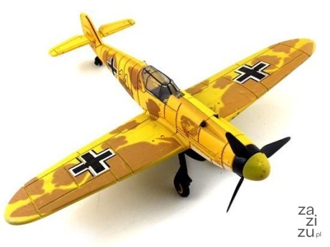 Plastikowy samolot BF-109 do składania 1:48 | ZA2589 Plastikowy samolot BF-109 do składania 1:48 | ZA2589