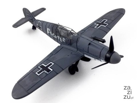 Plastikowy samolot BF-109 do składania 1:48 | ZA2589 Plastikowy samolot BF-109 do składania 1:48 | ZA2589