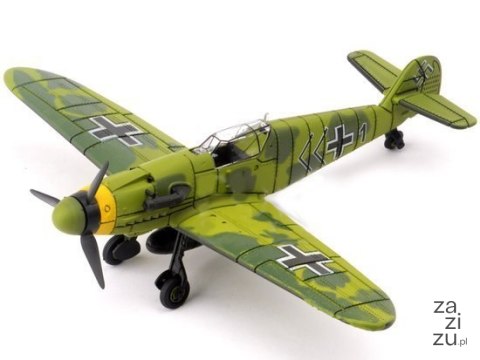 Plastikowy samolot BF-109 do składania 1:48 | ZA2589 Plastikowy samolot BF-109 do składania 1:48 | ZA2589
