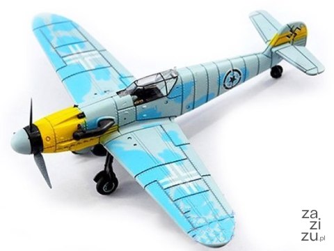 Plastikowy samolot BF-109 do składania 1:48 | ZA2589 Plastikowy samolot BF-109 do składania 1:48 | ZA2589