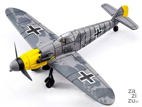 Plastikowy samolot BF-109 do składania 1:48 | ZA2589 Plastikowy samolot BF-109 do składania 1:48 | ZA2589