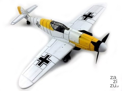 Plastikowy samolot BF-109 do składania 1:48 | ZA2589 Plastikowy samolot BF-109 do składania 1:48 | ZA2589