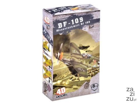 Plastikowy samolot BF-109 do składania 1:48 | ZA2589 Plastikowy samolot BF-109 do składania 1:48 | ZA2589