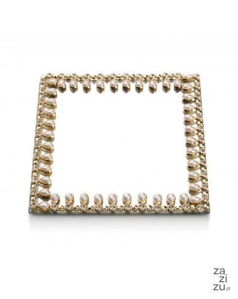 Podstawka kwadratowa 6szt 15x15x1cm HTRJ0848 Podstawka kwadratowa 6szt 15x15x1cm HTRJ0848