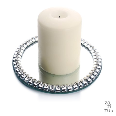 Podstawka okrągła 12szt. LUSTRO śr:15x1cm Podstawka okrągła 12szt. LUSTRO śr:15x1cm