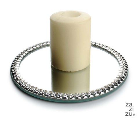 Podstawka okrągła 8szt. LUSTRO 20x20x1cm | HTRJ0718 Podstawka okrągła 8szt. LUSTRO 20x20x1cm | HTRJ0718