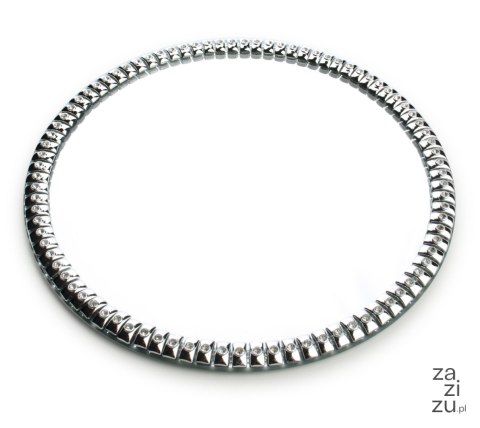 Podstawka okrągła 8szt. LUSTRO 25x1cm | HTRJ0725 Podstawka okrągła 8szt. LUSTRO 25x1cm | HTRJ0725