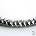 Podstawka okrągła 8szt. LUSTRO 25x1cm | HTRJ0725