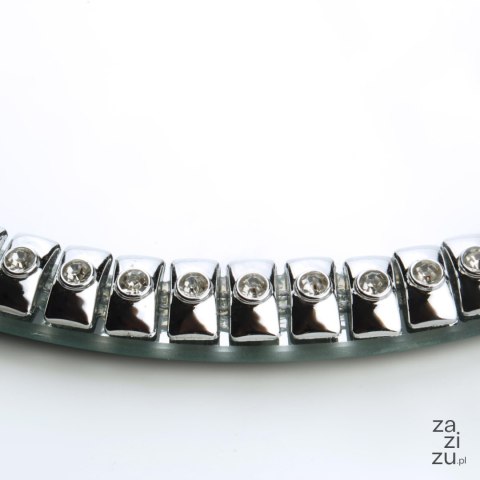 Podstawka okrągła 8szt. LUSTRO 25x1cm | HTRJ0725 Podstawka okrągła 8szt. LUSTRO 25x1cm | HTRJ0725