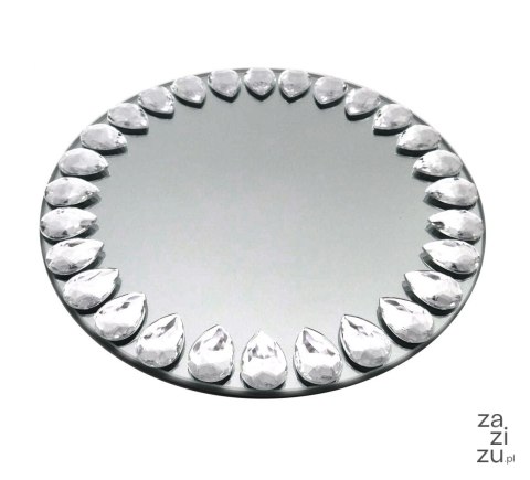 Podstawka okrągła LUSTRO śr:20x1cm HTRJ4371 Podstawka okrągła LUSTRO śr:20x1cm HTRJ4371