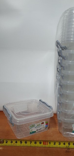Pojemnik 0,35l kwadratowy 10szt. | HOB021127 Pojemnik 0,35l kwadratowy 10szt. | HOB021127