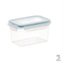 Pojemnik 4szt zamykany 0,7l prostokąt SAVER HOB021467