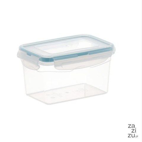 Pojemnik 4szt zamykany 0,7l prostokąt SAVER HOB021467 Pojemnik 4szt zamykany 0,7l prostokąt SAVER HOB021467