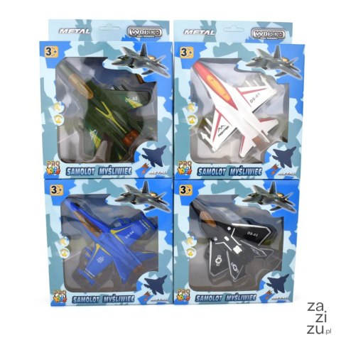 Samolot myśliwski metal PRO | 95888 Samolot myśliwski metal PRO | 95888