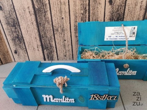 Skrzynka z rączką MAMLITRA ''18'' Skrzynka z rączką MAMLITRA ''18''