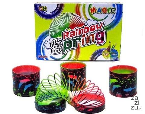 Sprężyna ocean 7,5cm 12szt. Sprężyna ocean 7,5cm 12szt.