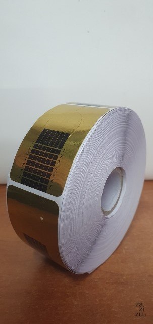 Szablon papierowy 500szt. prostokątny Szablon papierowy 500szt. prostokątny