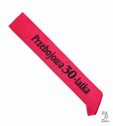 Szarfa URODZINY ''30'' Szarfa URODZINY ''30''