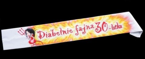 Szarfa URODZINY ''30'' Szarfa URODZINY ''30''