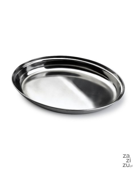 Taca nierdzewna owalna głęboka 35cm COOKINI Basic Kitchen Taca nierdzewna owalna głęboka 35cm COOKINI Basic Kitchen