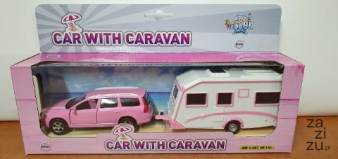 Volvo V70 z przyczepą camping 520194 Volvo V70 z przyczepą camping 520194