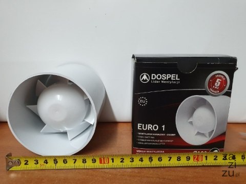 Wentylator osiowy 100mm EURO 1 007-005 Wentylator osiowy 100mm EURO 1 007-005