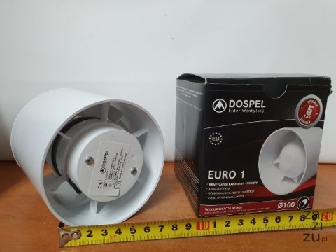 Wentylator osiowy 100mm EURO 1 007-005 Wentylator osiowy 100mm EURO 1 007-005