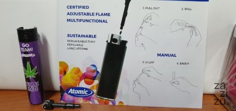 Zapalniczka 48szt. ATOMIC Zapalniczka 48szt. ATOMIC