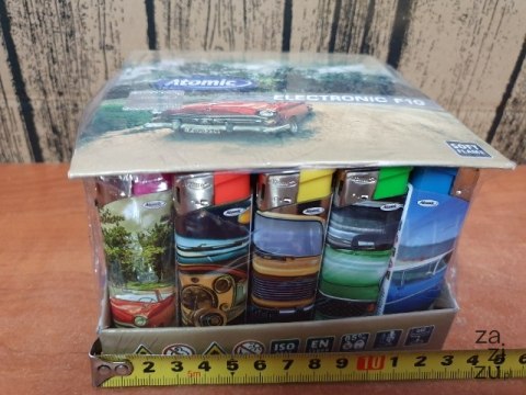 Zapalniczki piezo 50szt. AUTO Zapalniczki piezo 50szt. AUTO