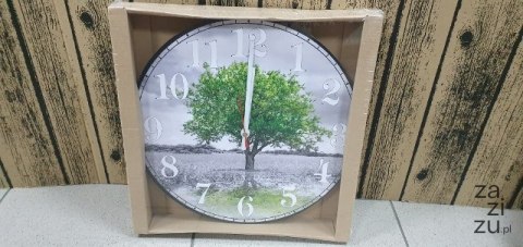 Zegar ścienny 30cm DRZEWO Zegar ścienny 30cm DRZEWO