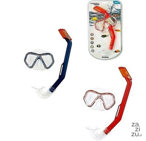 Zest.do nurkowania maska+rurka 24023 BESTWAY Zest.do nurkowania maska+rurka 24023 BESTWAY