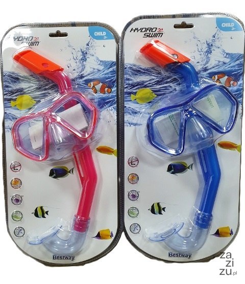 Zest.do nurkowania maska+rurka 24023 BESTWAY Zest.do nurkowania maska+rurka 24023 BESTWAY