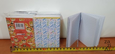 Zeszyt 24szt. A7/80stron KRATKA PSH B24 K768 Zeszyt 24szt. A7/80stron KRATKA PSH B24 K768
