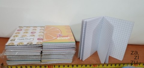 Zeszyt 24szt. A7/80stron KRATKA PSH B24 K768 Zeszyt 24szt. A7/80stron KRATKA PSH B24 K768