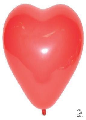 Balony serca czerwone kol. 42 op.100szt. | CR11 Balony serca czerwone kol. 42 op.100szt. | CR11