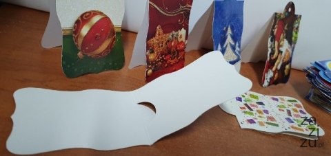 Bileciki do prezentów BOŻE NARODZENIE 50szt. | 990262 Bileciki do prezentów BOŻE NARODZENIE 50szt. | 990262