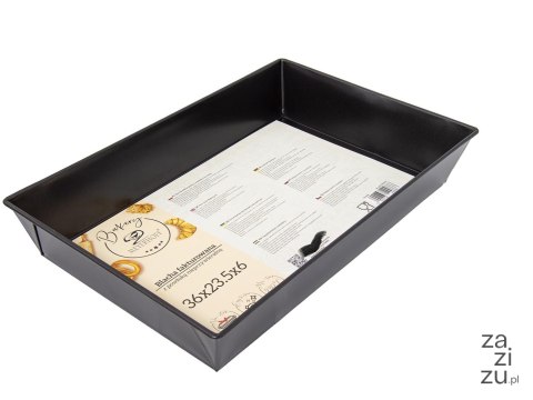 Blacha do ciasta N/P 36X23 0866 Blacha do ciasta N/P 36X23 0866