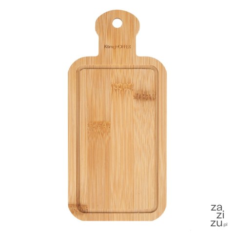 Deska bambusowa Konighoffer Mini 20,4 x 9,5 x 0,8 cm i nożyk do masła Deska bambusowa Konighoffer Mini 20,4 x 9,5 x 0,8 cm i nożyk do masła