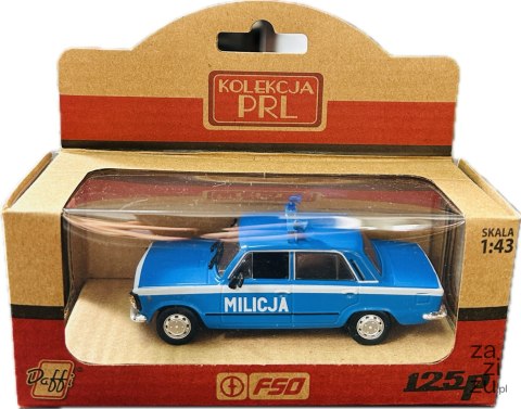 FIAT 125P Milicja B-273 FIAT 125P Milicja B-273