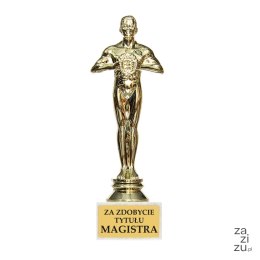 Figurka 'Za osiągnięcie tytułu Magistra''