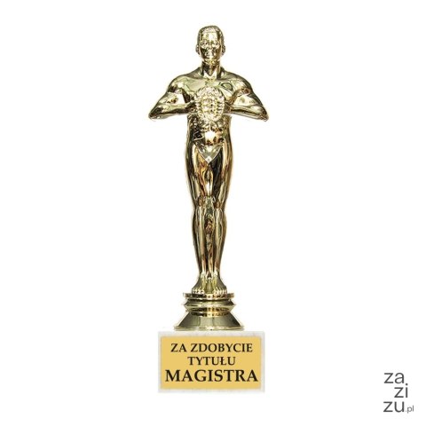 Figurka 'Za osiągnięcie tytułu Magistra'' Figurka 'Za osiągnięcie tytułu Magistra''