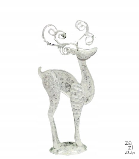 Figurka metalowa RENIFER płaska 50x22 cm | XMP-18033 Figurka metalowa RENIFER płaska 50x22 cm | XMP-18033
