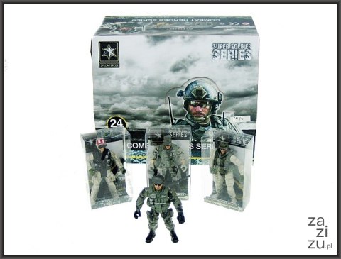 Figurki żołnierzy 10cm Figurki żołnierzy 10cm