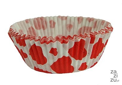 Foremki do ciastek mufinki 50x25mm serca 60szt. 23-38 Foremki do ciastek mufinki 50x25mm serca 60szt. 23-38